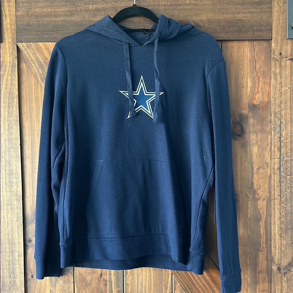 Dallas Cowboys Navy Blue Hoodie